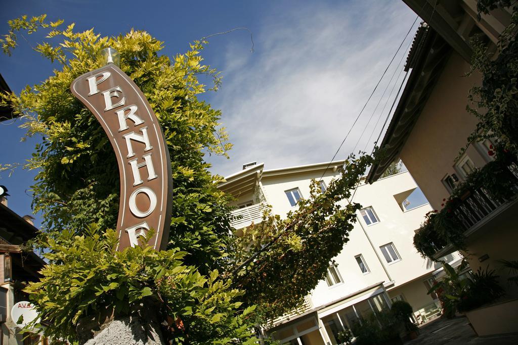 Hotel Residence Pernhof Termeno Eksteriør billede